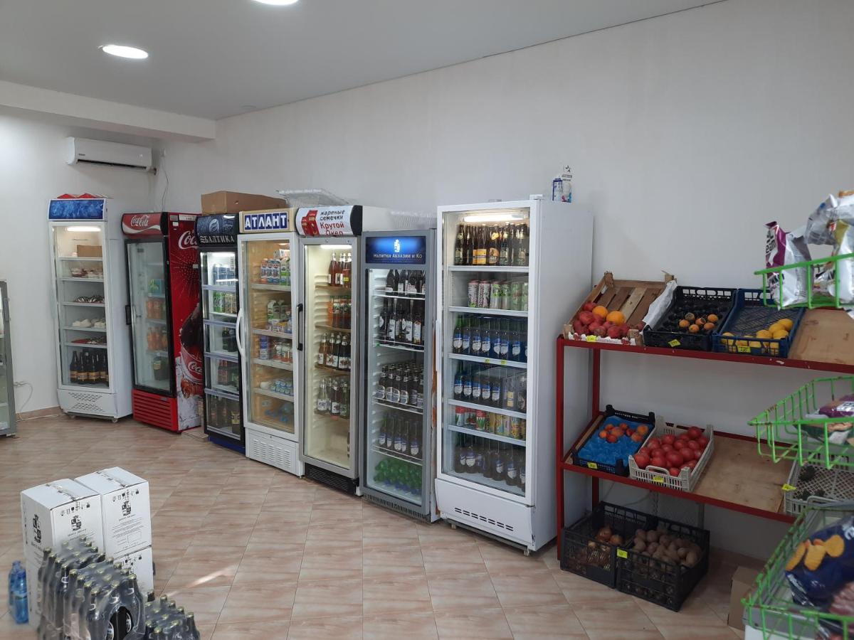 Hotel Pshada Pizunda Luaran gambar