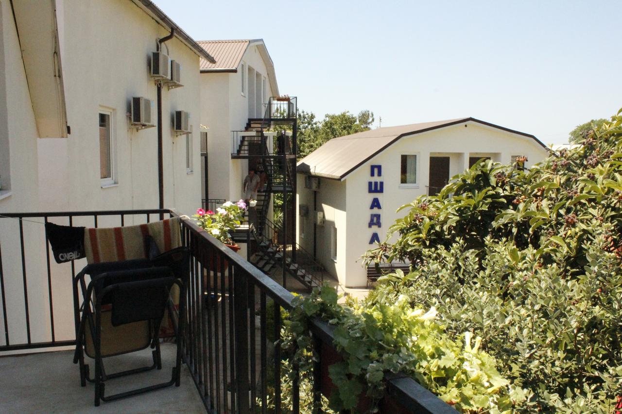 Hotel Pshada Pizunda Luaran gambar