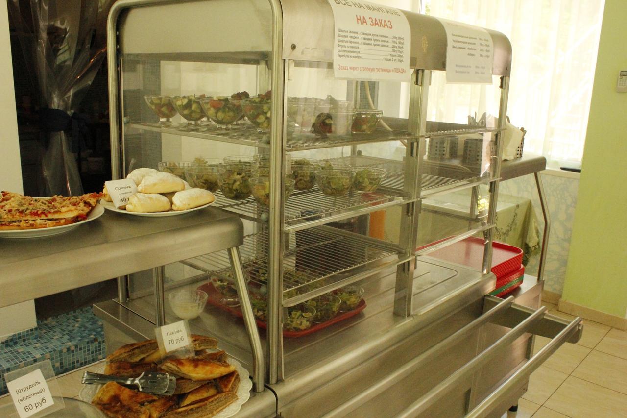 Hotel Pshada Pizunda Luaran gambar