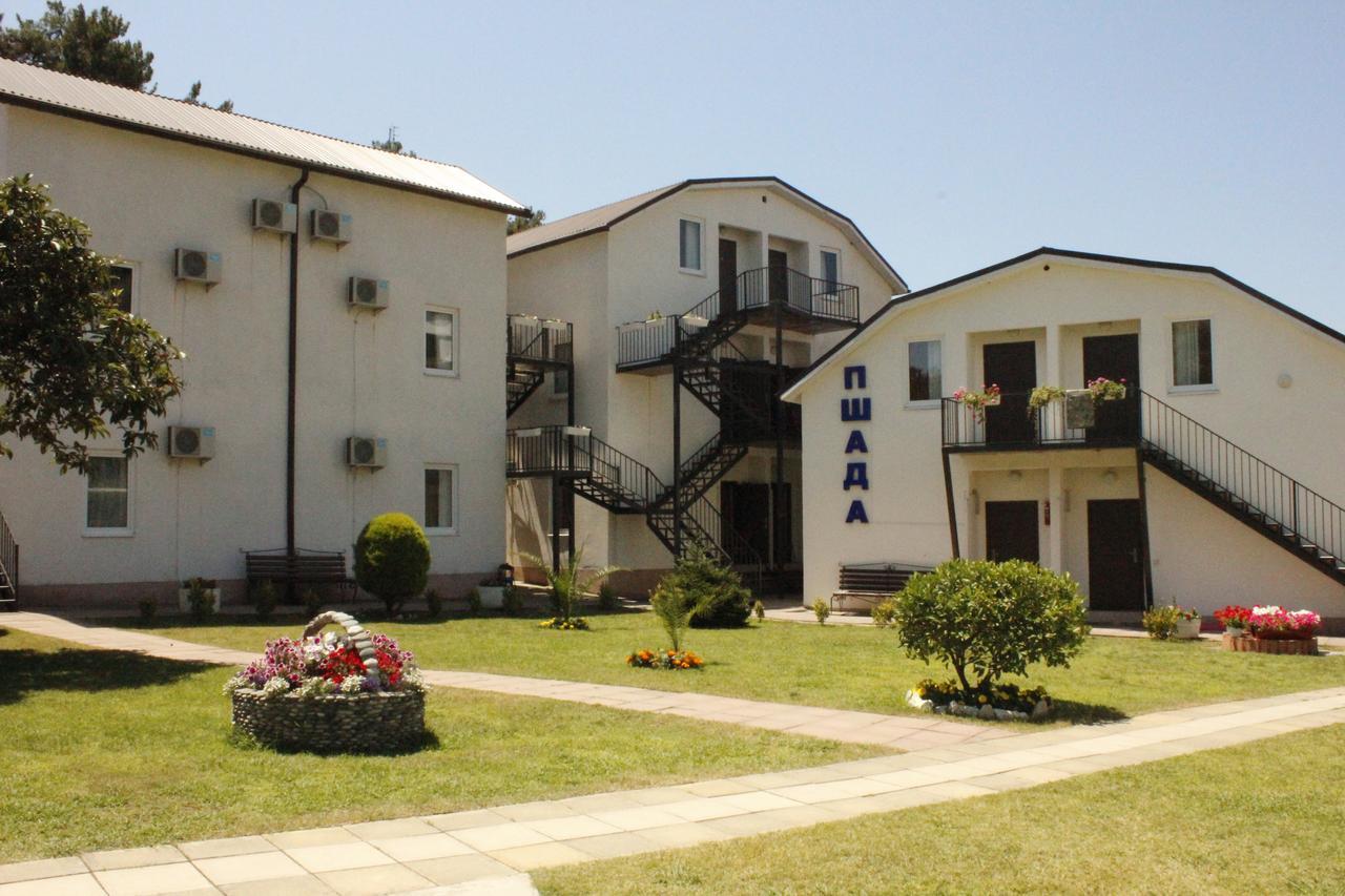 Hotel Pshada Pizunda Luaran gambar