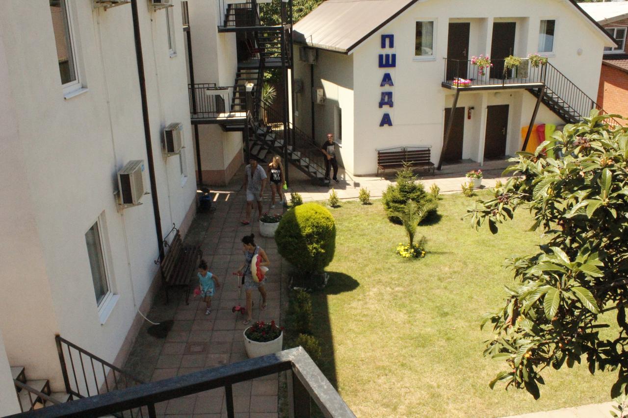 Hotel Pshada Pizunda Luaran gambar
