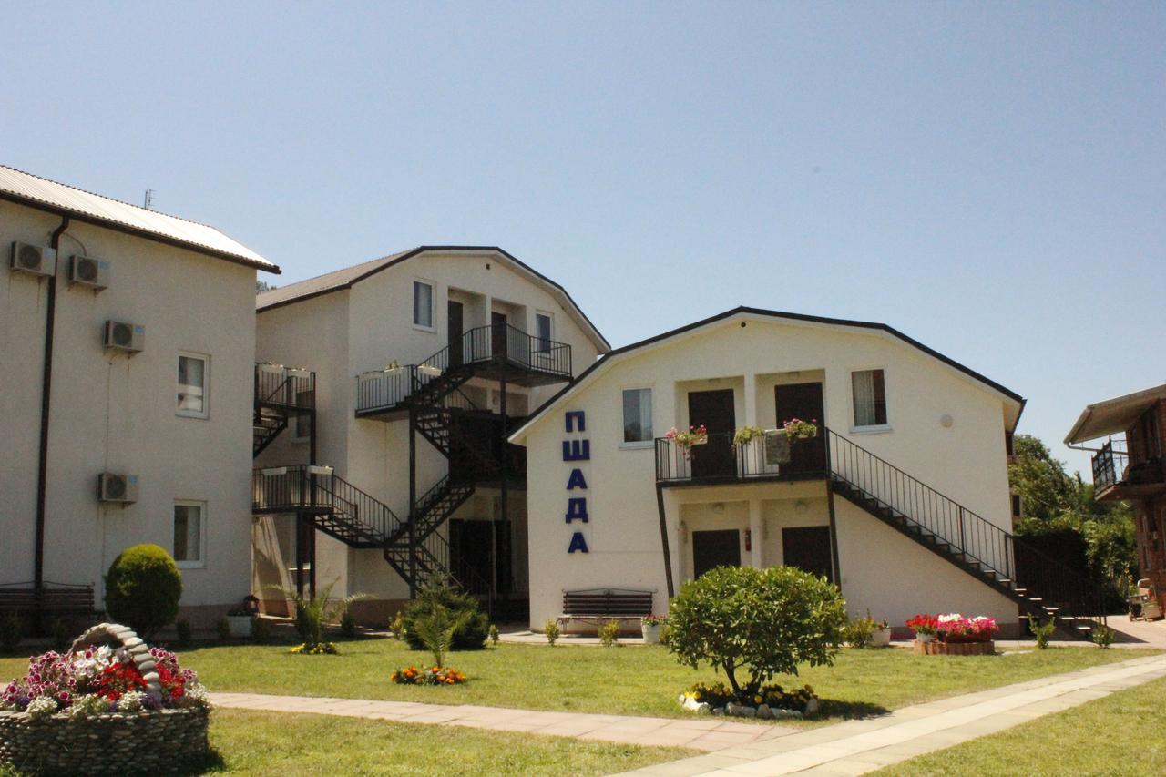 Hotel Pshada Pizunda Luaran gambar