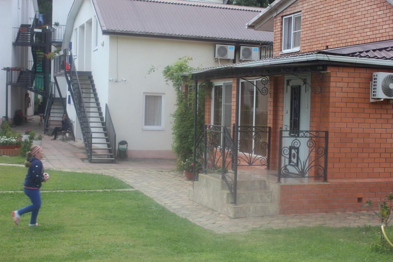 Hotel Pshada Pizunda Luaran gambar