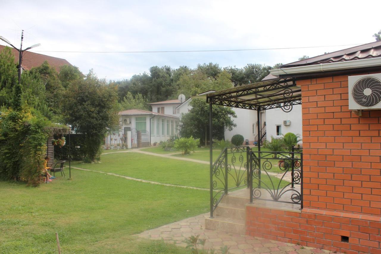 Hotel Pshada Pizunda Luaran gambar